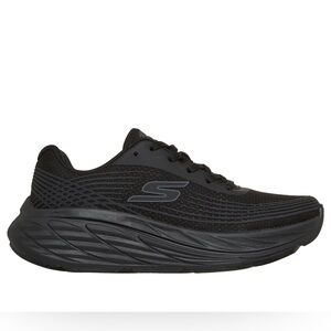 Sketchers black women’s run 9 Air Cooled Goga Mat insole max elite sneakers